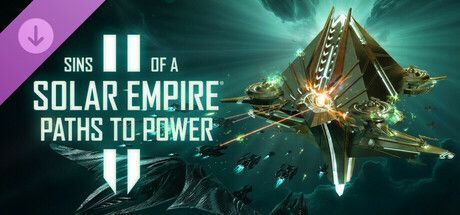 Game cover: Sins of a Solar Empire II: Paths to Power