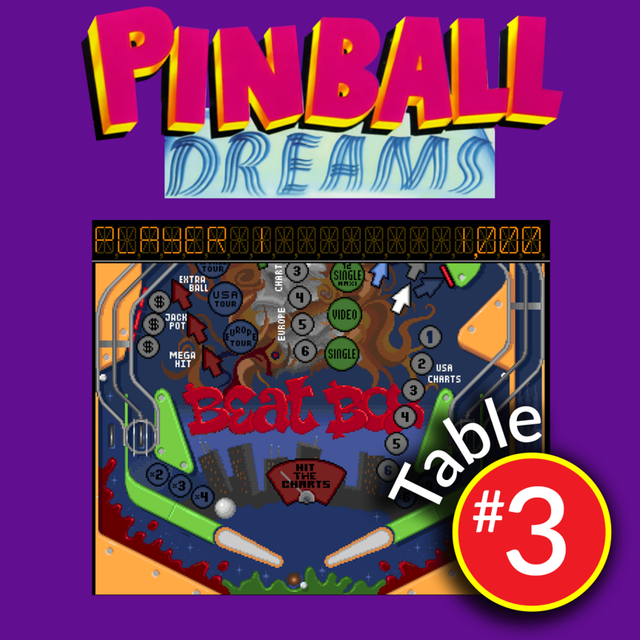 Game cover: Pinball Dreams: Beatbox