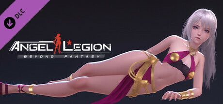Game cover: Angel Legion: DLC Tropical Style (Pink)