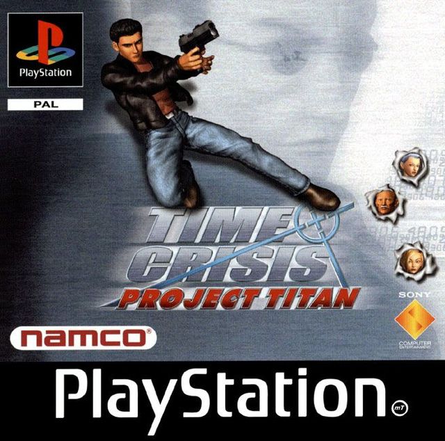 Game cover: Time Crisis: Project Titan