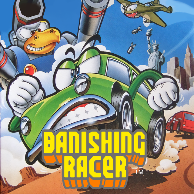 Game cover: Banishing Racer