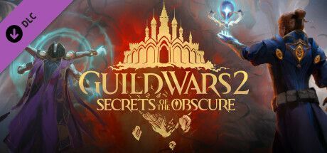 Game cover: Guild Wars 2: Secrets of the Obscure