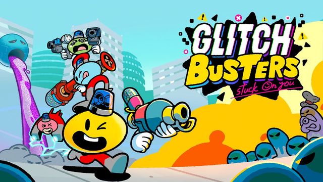 Game cover: Glitch Busters: Stuck On You