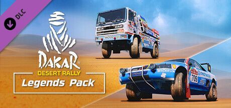 Game cover: Dakar Desert Rally: Legends Pack
