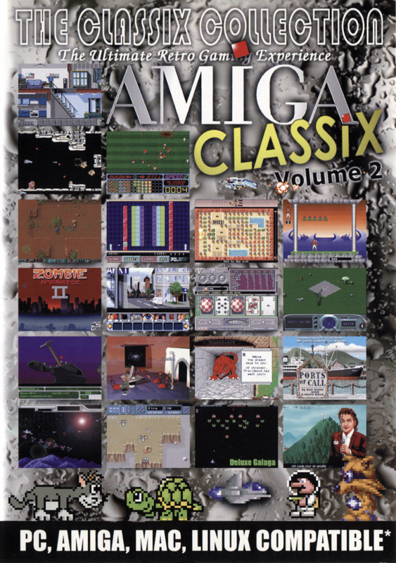 Game cover: Amiga ClassiX 2