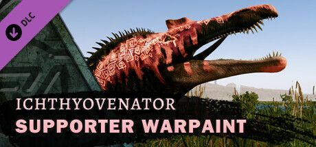 Game cover: Beasts of Bermuda: Ichthyovenator Supporter Warpaint