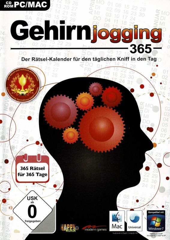 Game cover: Gehirnjogging 365