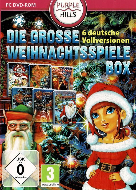 Game cover: Die grosse Weihnachtsspiele Box