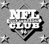 Game cover: NFL Quarterback Club 96