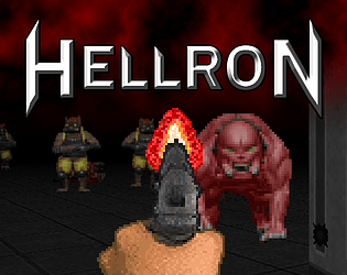 Game cover: HellroN