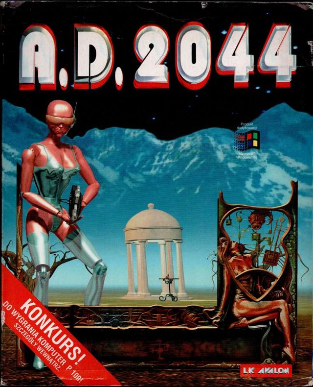 Game cover: A.D. 2044