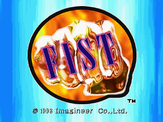 Game cover: Fist