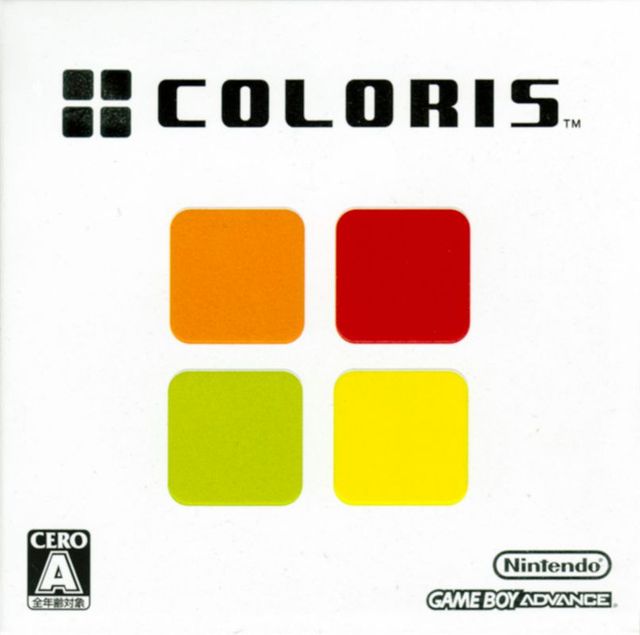 Game cover: Coloris