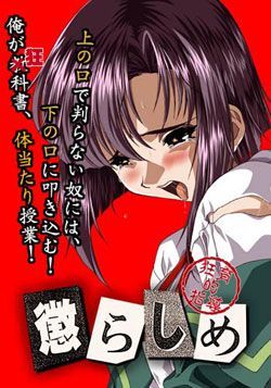 Game cover: Korashime: Kyōikuteki Shidō