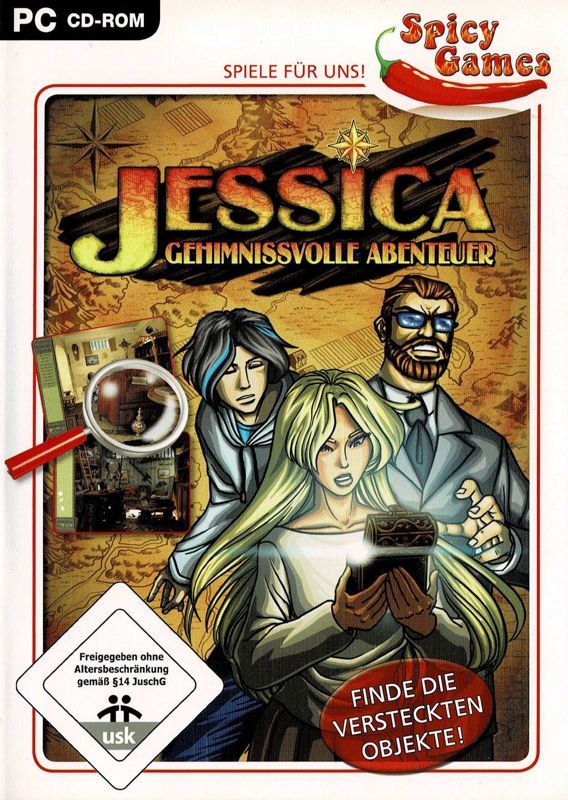 Game cover: Jessica: Mysterious Journey