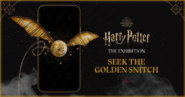 Game cover: Harry Potter the Exhibition: Seek the Golden Snitch