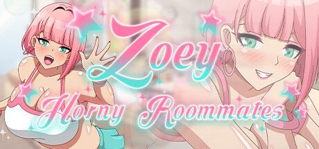 Game cover: Zoey: Horny Roommates