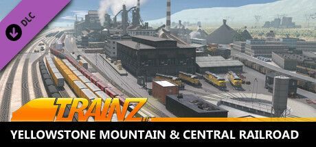Game cover: Trainz Plus: Yellowstone Mountain & Central Railroad