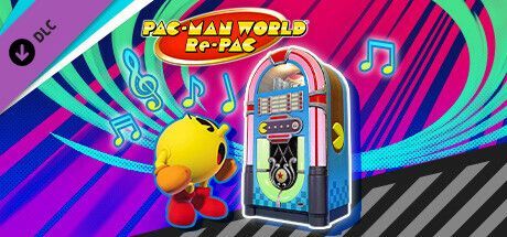 Game cover: Pac-Man World: Re-Pac - Jukebox