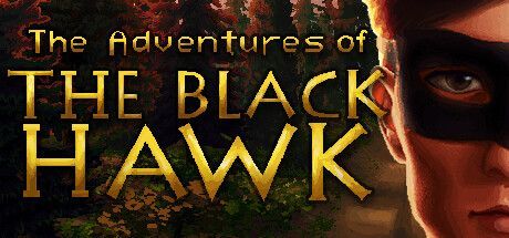 Game cover: The Adventures of The Black Hawk