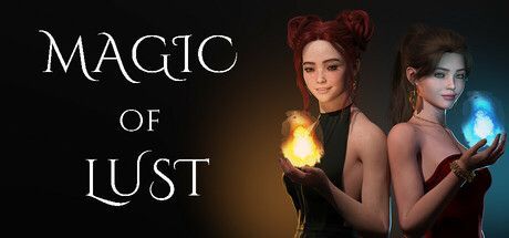 Game cover: Magic of Lust