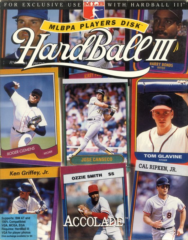 Game cover: HardBall III: MLBPA Players Disk
