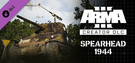 Game cover: Arma III: Creator DLC - Spearhead 1944