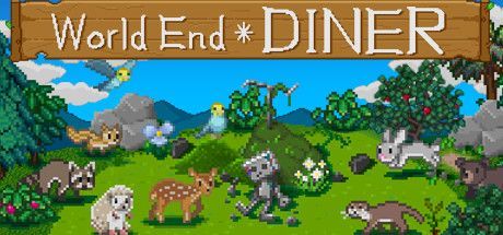 Game cover: World End Diner