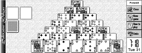 Game cover: Solitaire Deluxe