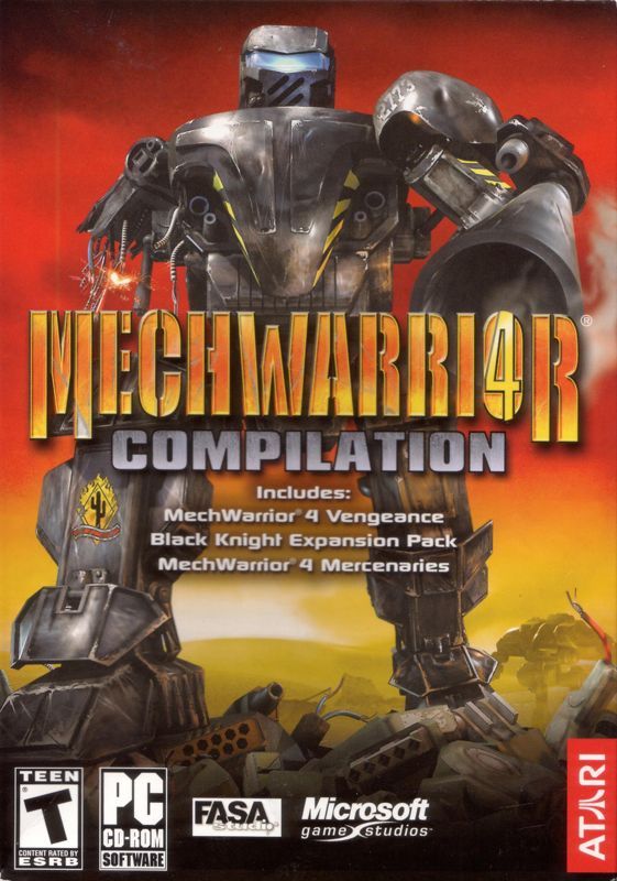 Game cover: MechWarrior 4 Compilation
