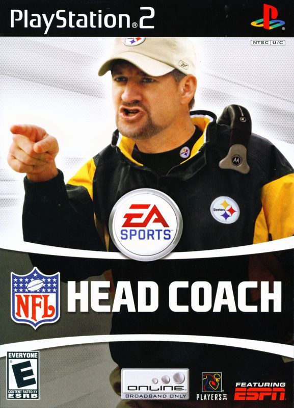 Game cover: NFL Head Coach
