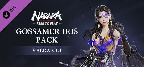 Game cover: Naraka: Bladepoint - Gossamer Iris Pack: Valda Cui