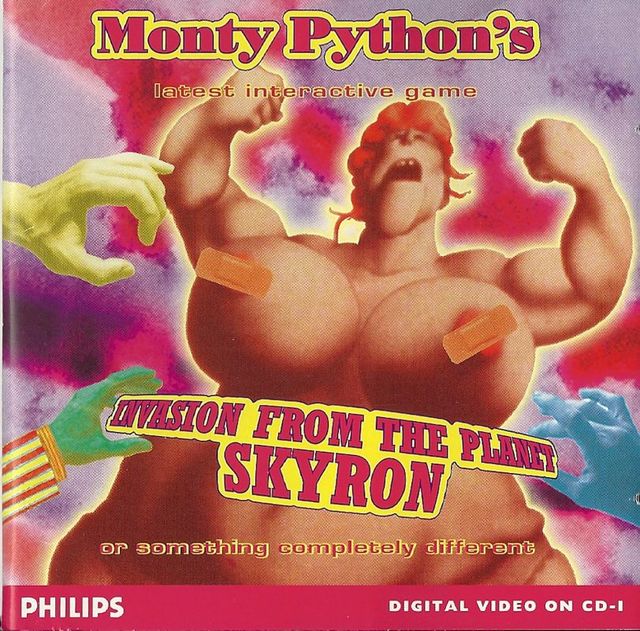 Game cover: Monty Python's Invasion from the Planet Skyron
