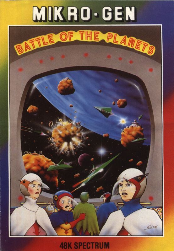 Game cover: Battle of the Planets