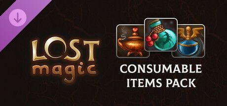 Game cover: Lost Magic: Consumable Items Pack