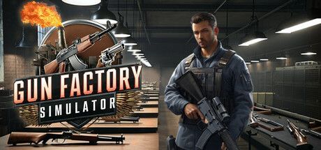 Game cover: Gun Factory Simulator