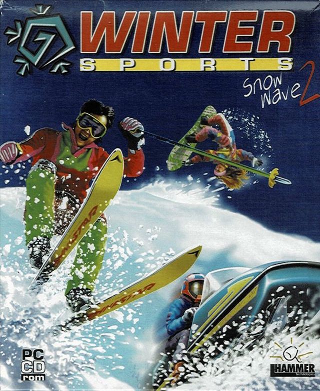 Game cover: Winter Sports: Snow Wave 2