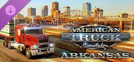 Game cover: American Truck Simulator: Arkansas