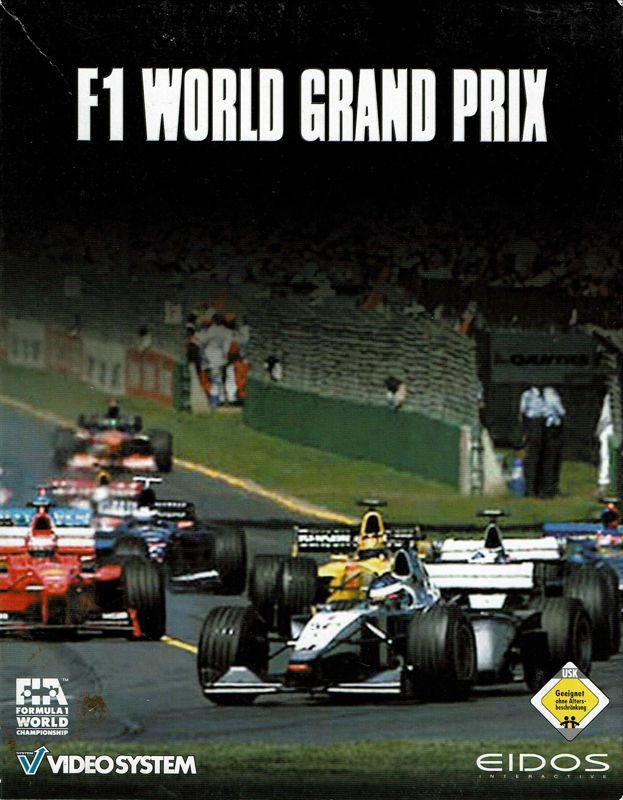 Game cover: F1 World Grand Prix
