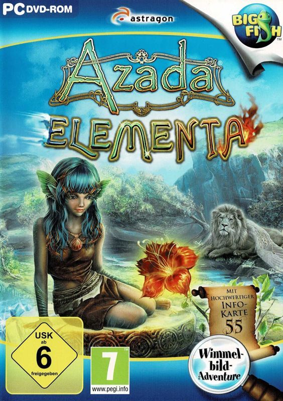 Game cover: Azada: Elementa