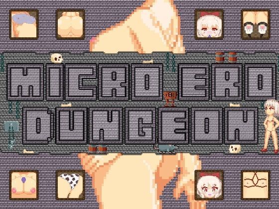 Game cover: Micro Ero Dungeon