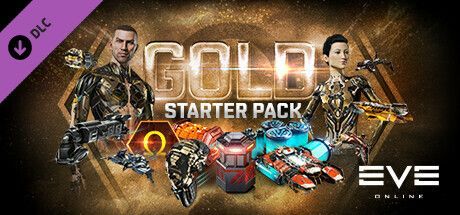 Game cover: EVE Online: Gold Starter Pack