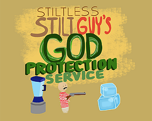 Game cover: Stiltless Stilt Guy's God Protection Service