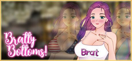 Game cover: Bratty Bottoms!
