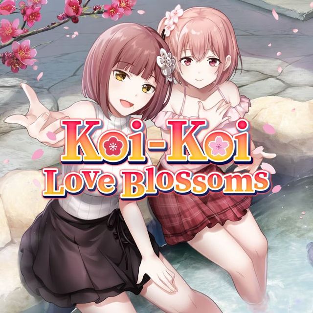 Game cover: Koi-Koi: Love Blossoms