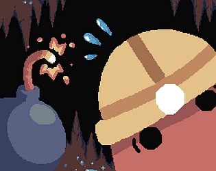 Game cover: Keke in the Caves of Peril