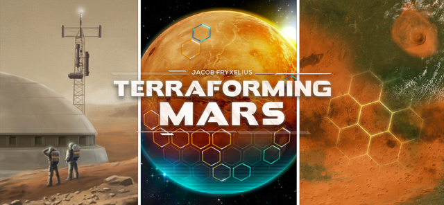 Game cover: Terraforming Mars Collection