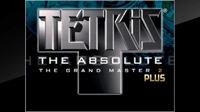 Game cover: Arcade Archives: Tetris the Absolute - The Grand Master 2 Plus
