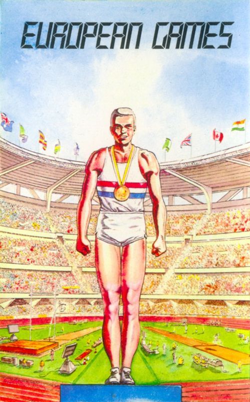 Game cover: European Games