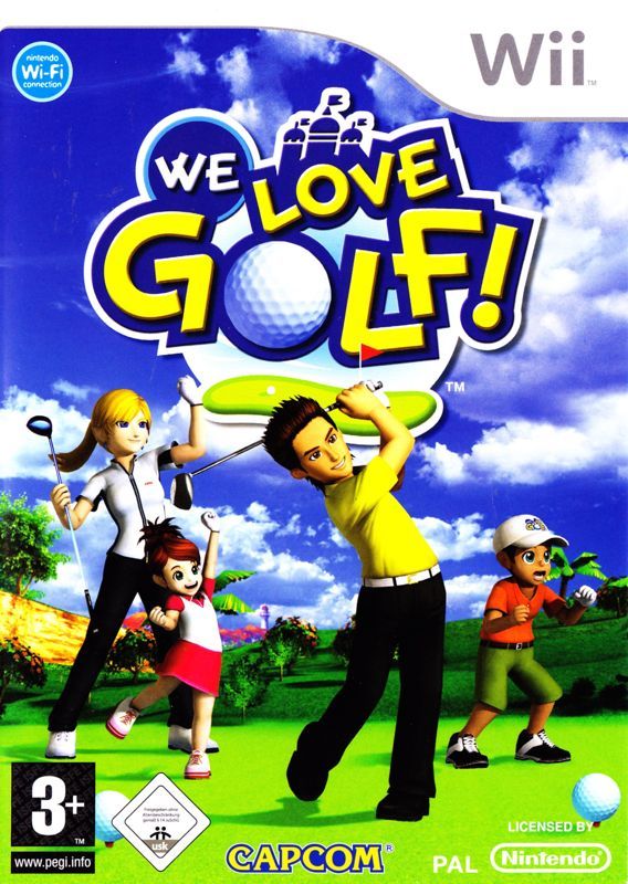 Game cover: We Love Golf!